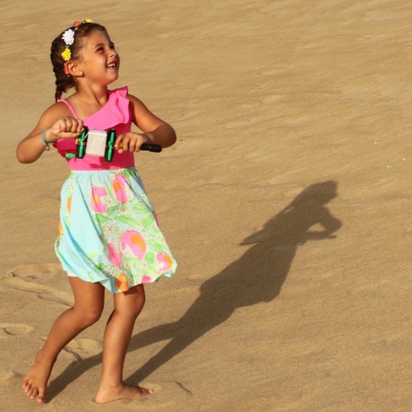 Lilly Pulitzer Other - Lilly Pulitzer one shoulder sundress